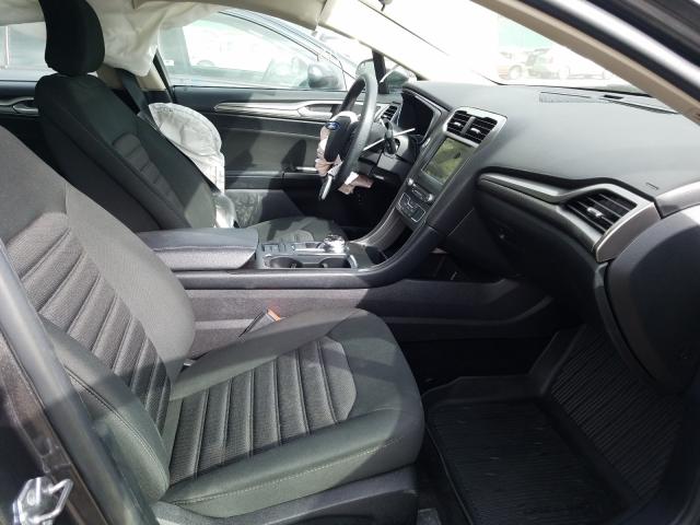 Photo 4 VIN: 3FA6P0LU3HR114161 - FORD FUSION SE 