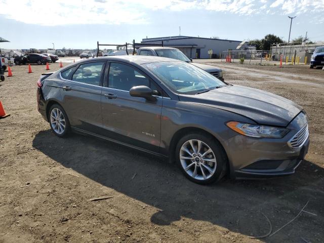 Photo 3 VIN: 3FA6P0LU3HR129713 - FORD FUSION 