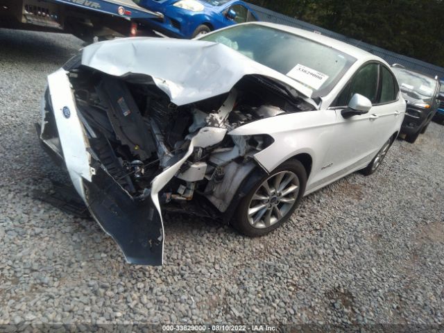 Photo 1 VIN: 3FA6P0LU3HR160895 - FORD FUSION 