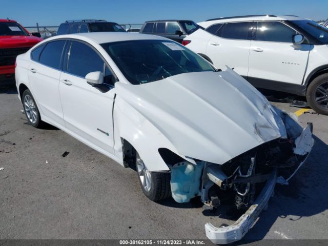 Photo 0 VIN: 3FA6P0LU3HR171895 - FORD FUSION HYBRID 