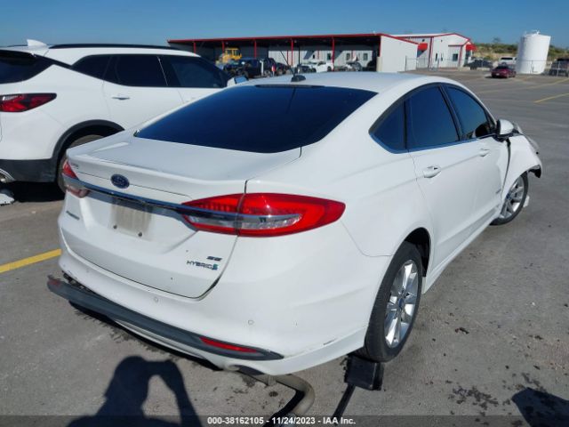 Photo 3 VIN: 3FA6P0LU3HR171895 - FORD FUSION HYBRID 