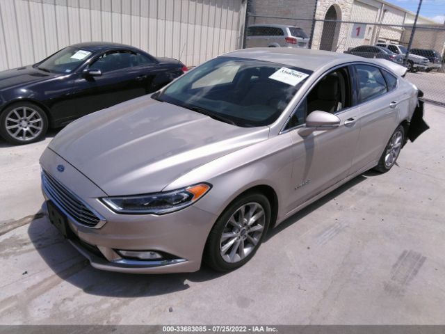 Photo 1 VIN: 3FA6P0LU3HR183027 - FORD FUSION 