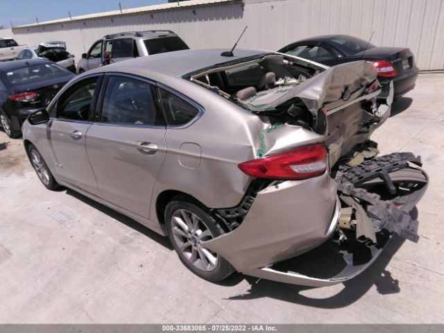 Photo 2 VIN: 3FA6P0LU3HR183027 - FORD FUSION 