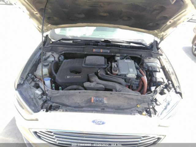 Photo 9 VIN: 3FA6P0LU3HR183027 - FORD FUSION 