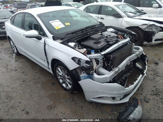 Photo 0 VIN: 3FA6P0LU3HR188244 - FORD FUSION 