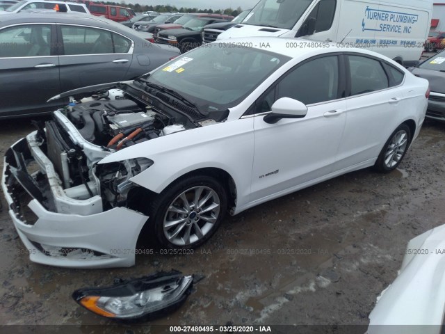 Photo 1 VIN: 3FA6P0LU3HR188244 - FORD FUSION 