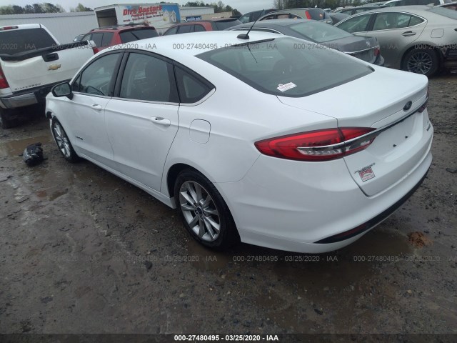 Photo 2 VIN: 3FA6P0LU3HR188244 - FORD FUSION 