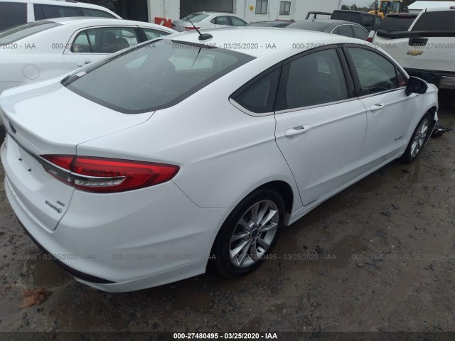 Photo 3 VIN: 3FA6P0LU3HR188244 - FORD FUSION 