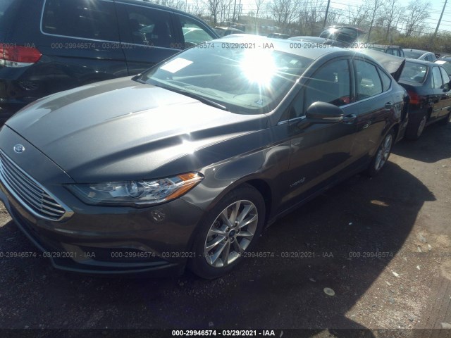 Photo 1 VIN: 3FA6P0LU3HR213370 - FORD FUSION 