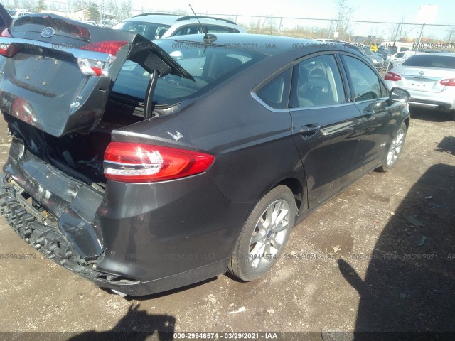 Photo 3 VIN: 3FA6P0LU3HR213370 - FORD FUSION 