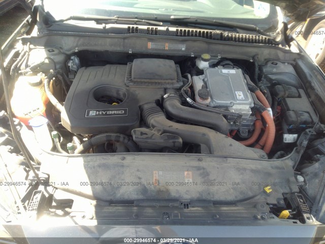 Photo 9 VIN: 3FA6P0LU3HR213370 - FORD FUSION 