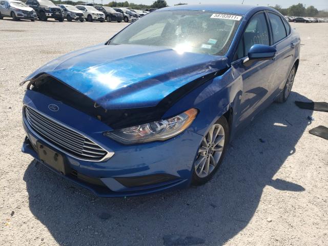 Photo 1 VIN: 3FA6P0LU3HR223719 - FORD FUSION SE 