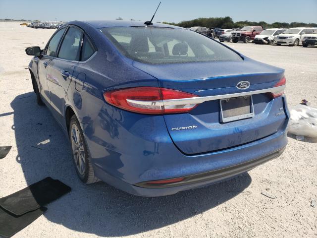 Photo 2 VIN: 3FA6P0LU3HR223719 - FORD FUSION SE 