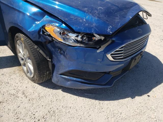 Photo 8 VIN: 3FA6P0LU3HR223719 - FORD FUSION SE 