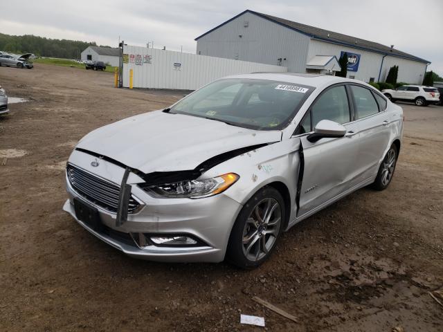 Photo 1 VIN: 3FA6P0LU3HR224059 - FORD FUSION SE 