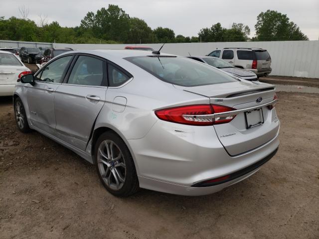 Photo 2 VIN: 3FA6P0LU3HR224059 - FORD FUSION SE 