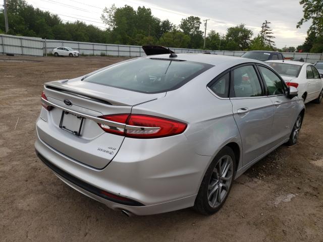 Photo 3 VIN: 3FA6P0LU3HR224059 - FORD FUSION SE 