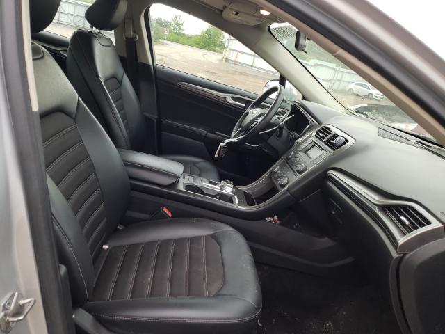 Photo 4 VIN: 3FA6P0LU3HR224059 - FORD FUSION SE 