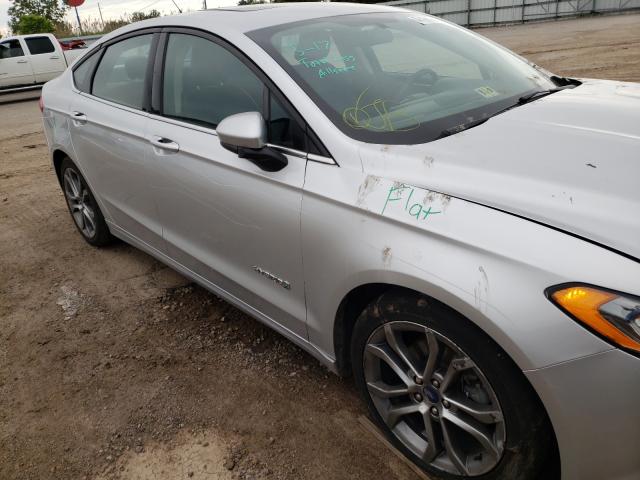 Photo 8 VIN: 3FA6P0LU3HR224059 - FORD FUSION SE 