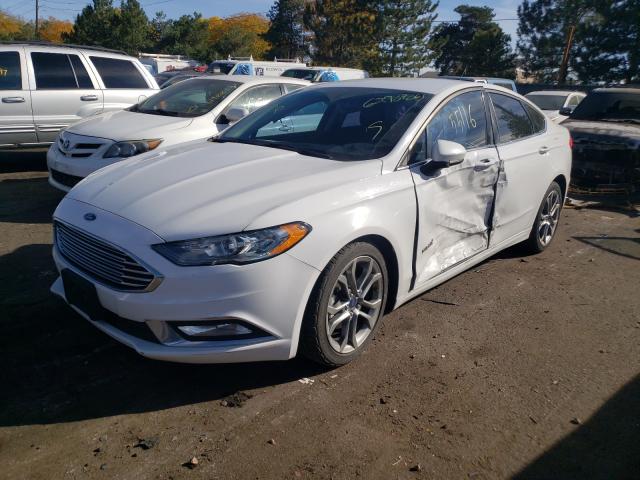 Photo 1 VIN: 3FA6P0LU3HR224109 - FORD FUSION 