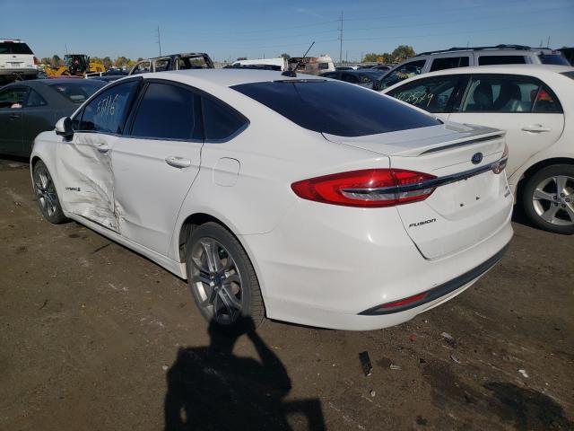 Photo 2 VIN: 3FA6P0LU3HR224109 - FORD FUSION 