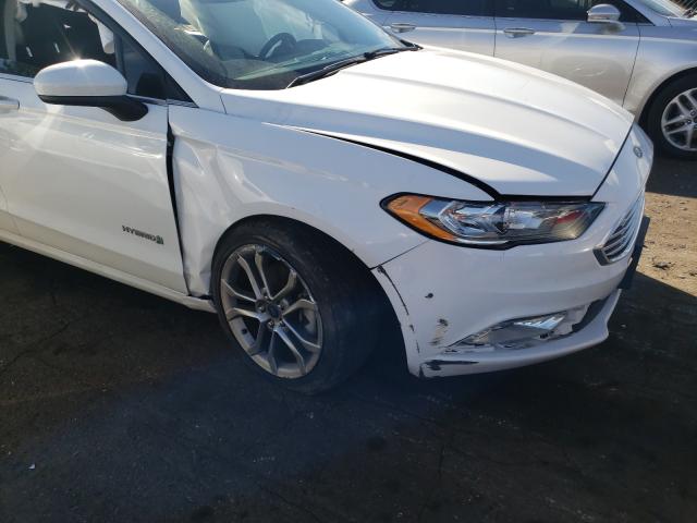 Photo 9 VIN: 3FA6P0LU3HR224109 - FORD FUSION 