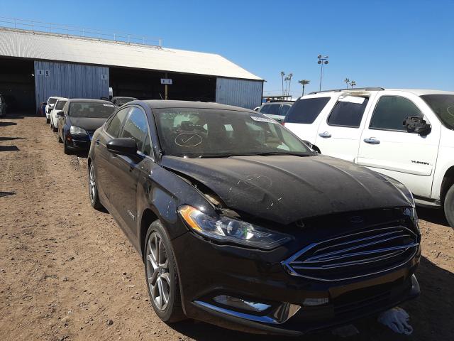 Photo 0 VIN: 3FA6P0LU3HR234932 - FORD FUSION SE 