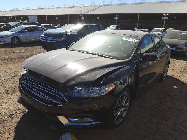 Photo 1 VIN: 3FA6P0LU3HR234932 - FORD FUSION SE 