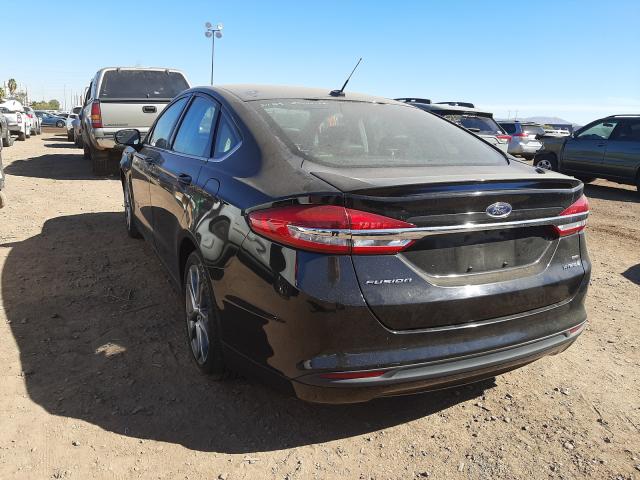 Photo 2 VIN: 3FA6P0LU3HR234932 - FORD FUSION SE 