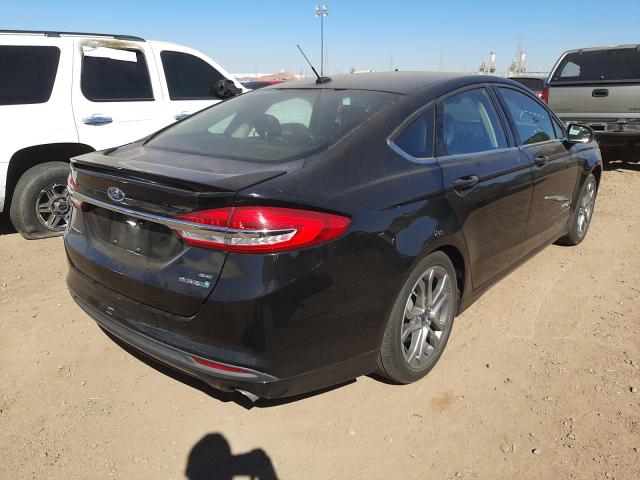 Photo 3 VIN: 3FA6P0LU3HR234932 - FORD FUSION SE 