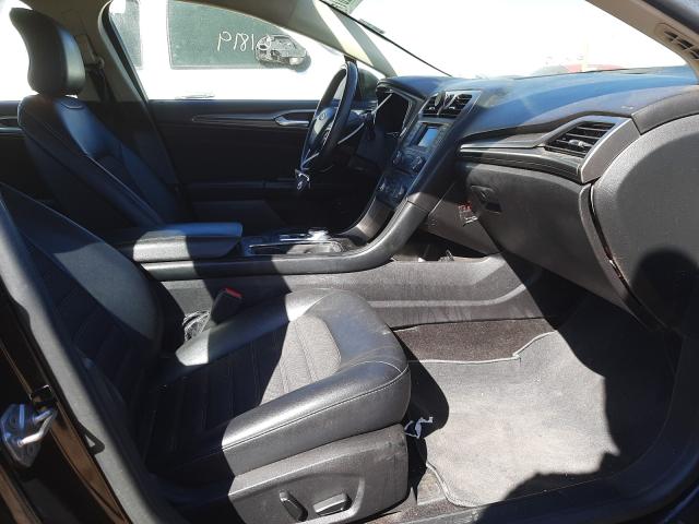 Photo 4 VIN: 3FA6P0LU3HR234932 - FORD FUSION SE 