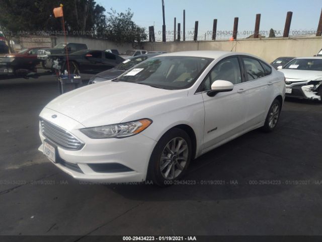 Photo 1 VIN: 3FA6P0LU3HR238527 - FORD FUSION 