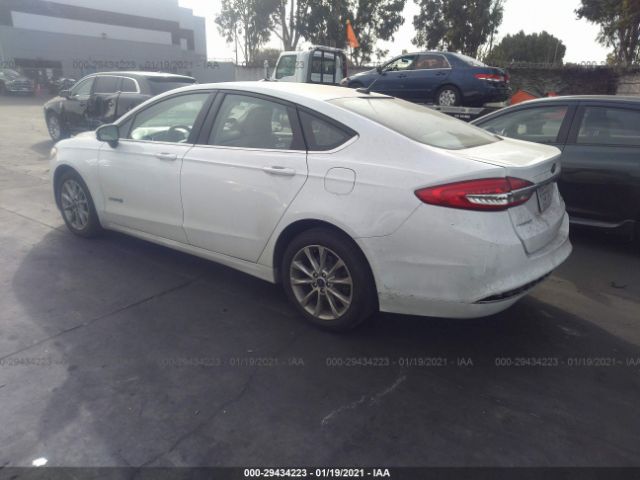 Photo 2 VIN: 3FA6P0LU3HR238527 - FORD FUSION 