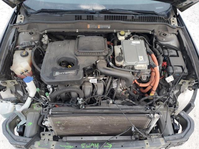 Photo 10 VIN: 3FA6P0LU3HR250399 - FORD FUSION SE 