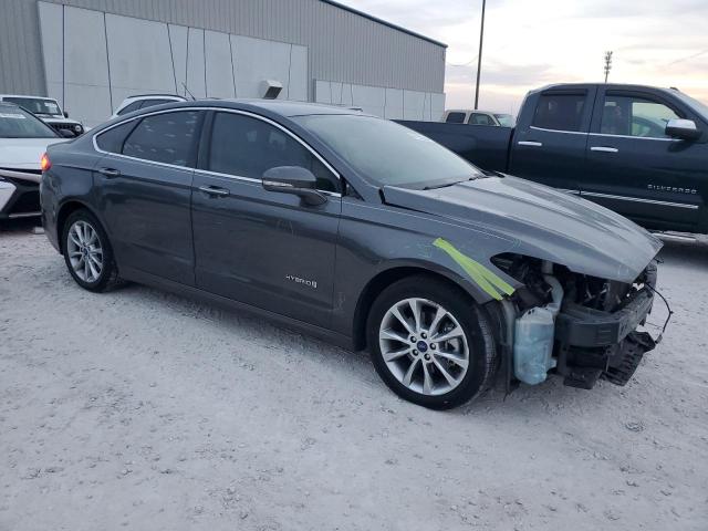 Photo 3 VIN: 3FA6P0LU3HR250399 - FORD FUSION SE 