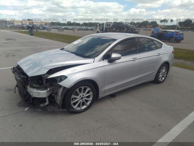 Photo 1 VIN: 3FA6P0LU3HR254999 - FORD FUSION 