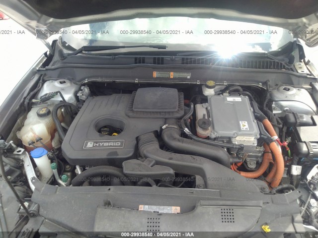 Photo 9 VIN: 3FA6P0LU3HR254999 - FORD FUSION 