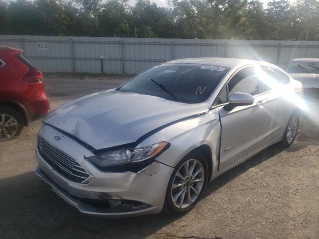 Photo 1 VIN: 3FA6P0LU3HR260205 - FORD FUSION SE 