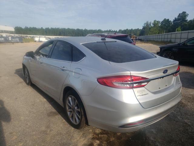 Photo 2 VIN: 3FA6P0LU3HR260205 - FORD FUSION SE 