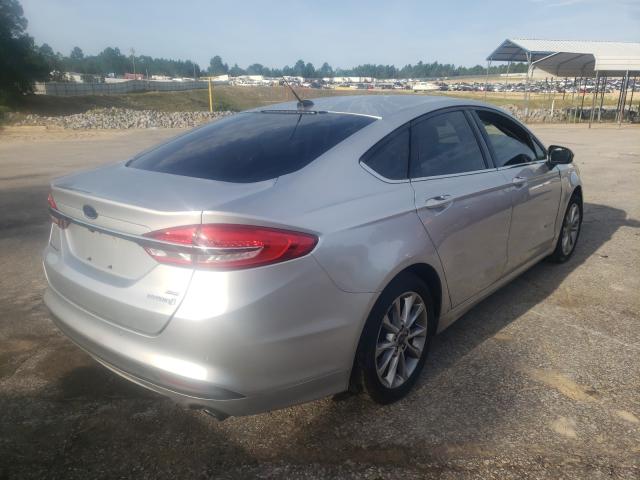 Photo 3 VIN: 3FA6P0LU3HR260205 - FORD FUSION SE 