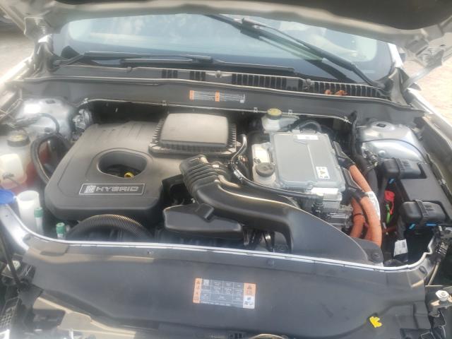 Photo 6 VIN: 3FA6P0LU3HR260205 - FORD FUSION SE 