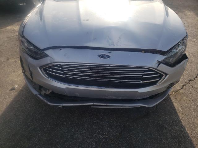 Photo 8 VIN: 3FA6P0LU3HR260205 - FORD FUSION SE 