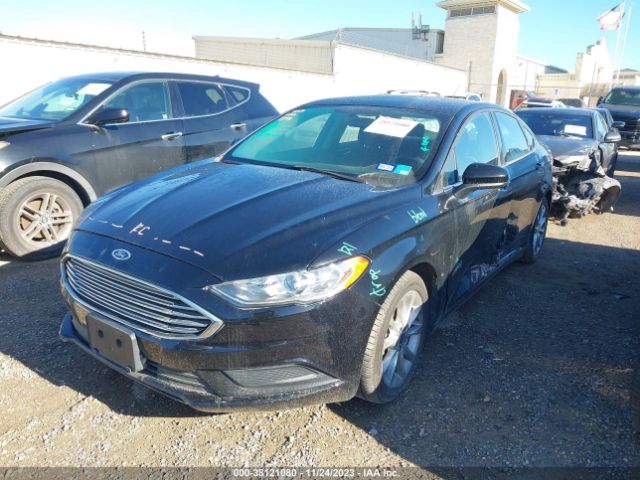 Photo 1 VIN: 3FA6P0LU3HR266022 - FORD FUSION 