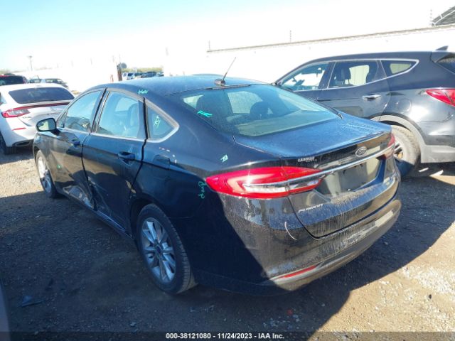 Photo 2 VIN: 3FA6P0LU3HR266022 - FORD FUSION 