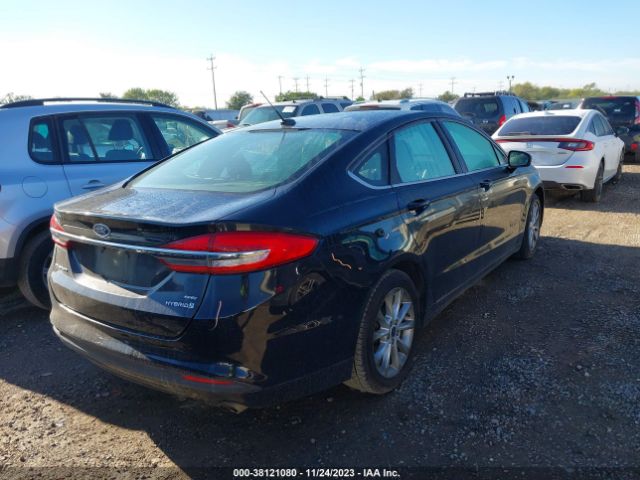 Photo 3 VIN: 3FA6P0LU3HR266022 - FORD FUSION 