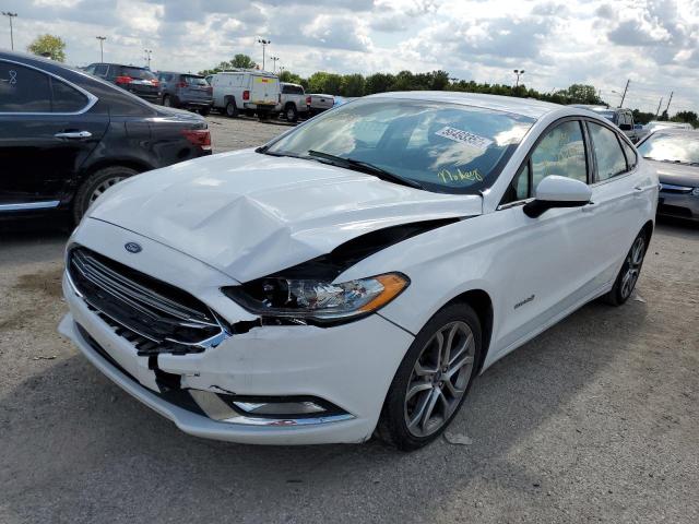 Photo 1 VIN: 3FA6P0LU3HR287937 - FORD FUSION SE 