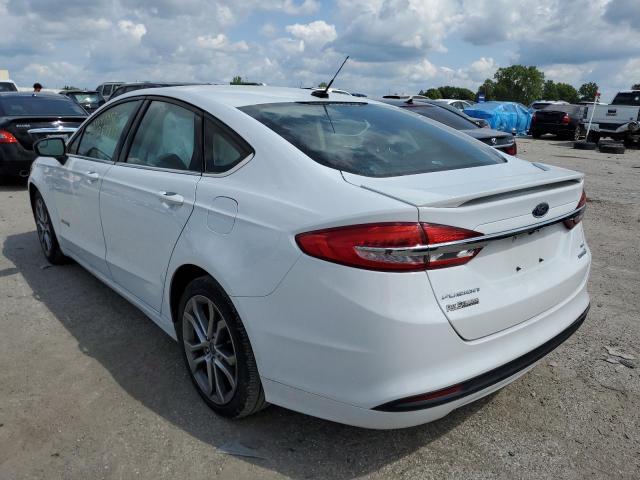 Photo 2 VIN: 3FA6P0LU3HR287937 - FORD FUSION SE 