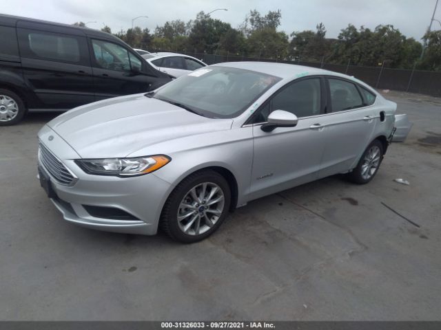 Photo 1 VIN: 3FA6P0LU3HR295228 - FORD FUSION 