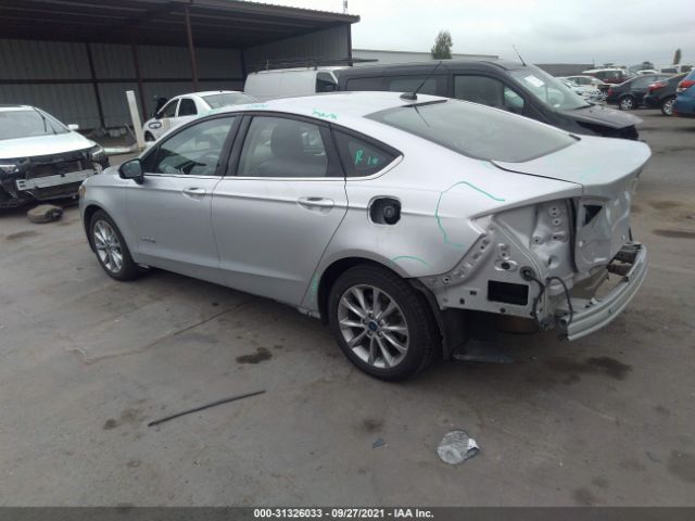 Photo 2 VIN: 3FA6P0LU3HR295228 - FORD FUSION 