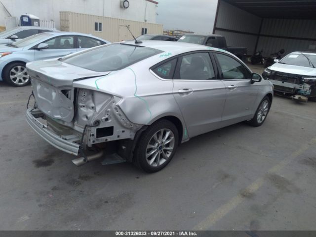 Photo 3 VIN: 3FA6P0LU3HR295228 - FORD FUSION 